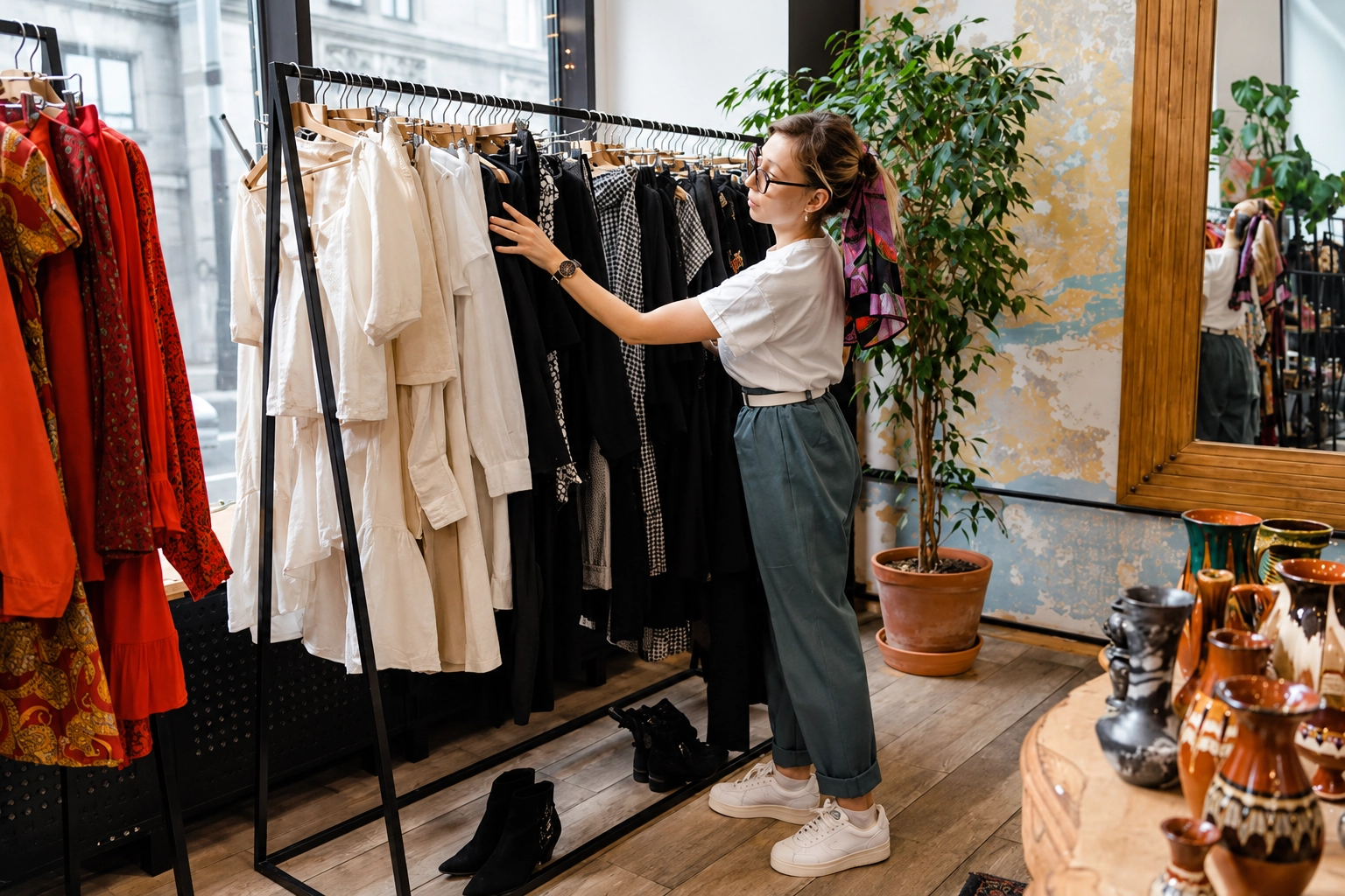Sustainable Fabrics and Yarns